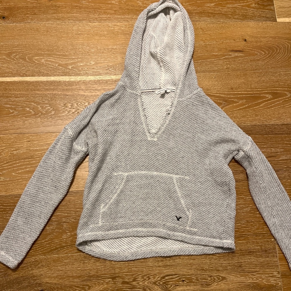 American Eagle Outfitters Gray Sweatshirt